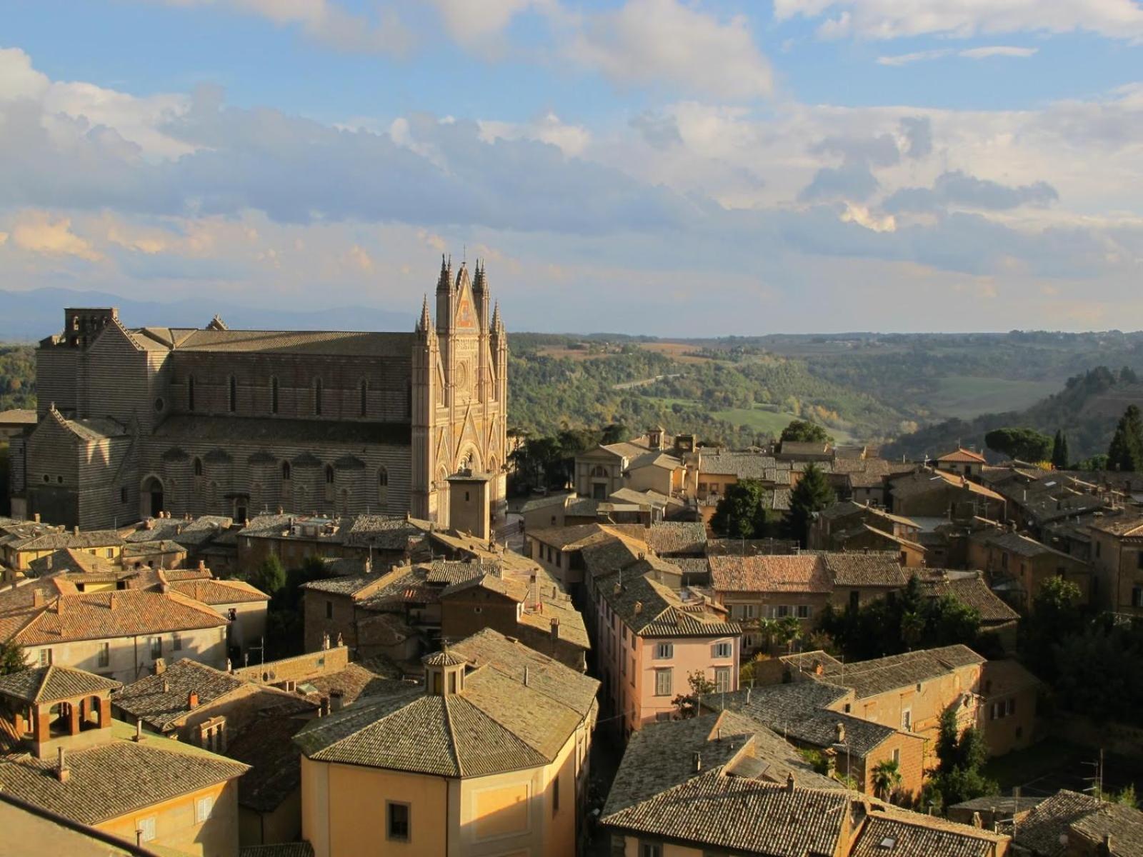 Porta Vivaria Orvieto- Private Parking 외부 사진