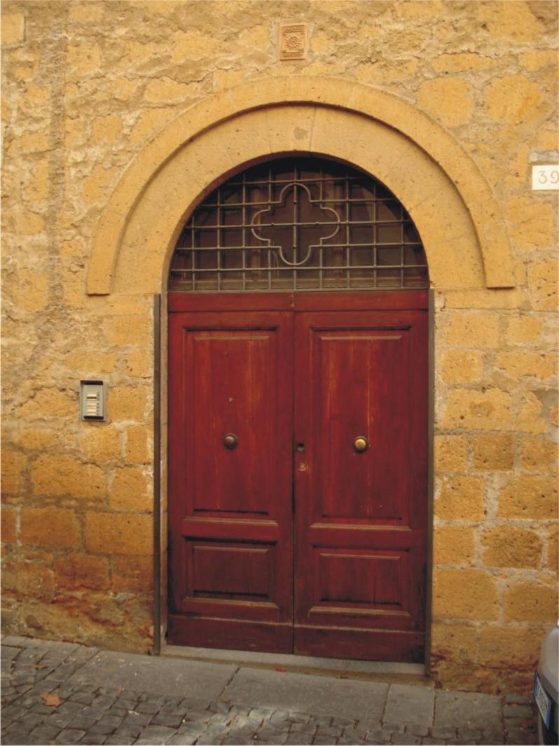 Porta Vivaria Orvieto- Private Parking 외부 사진